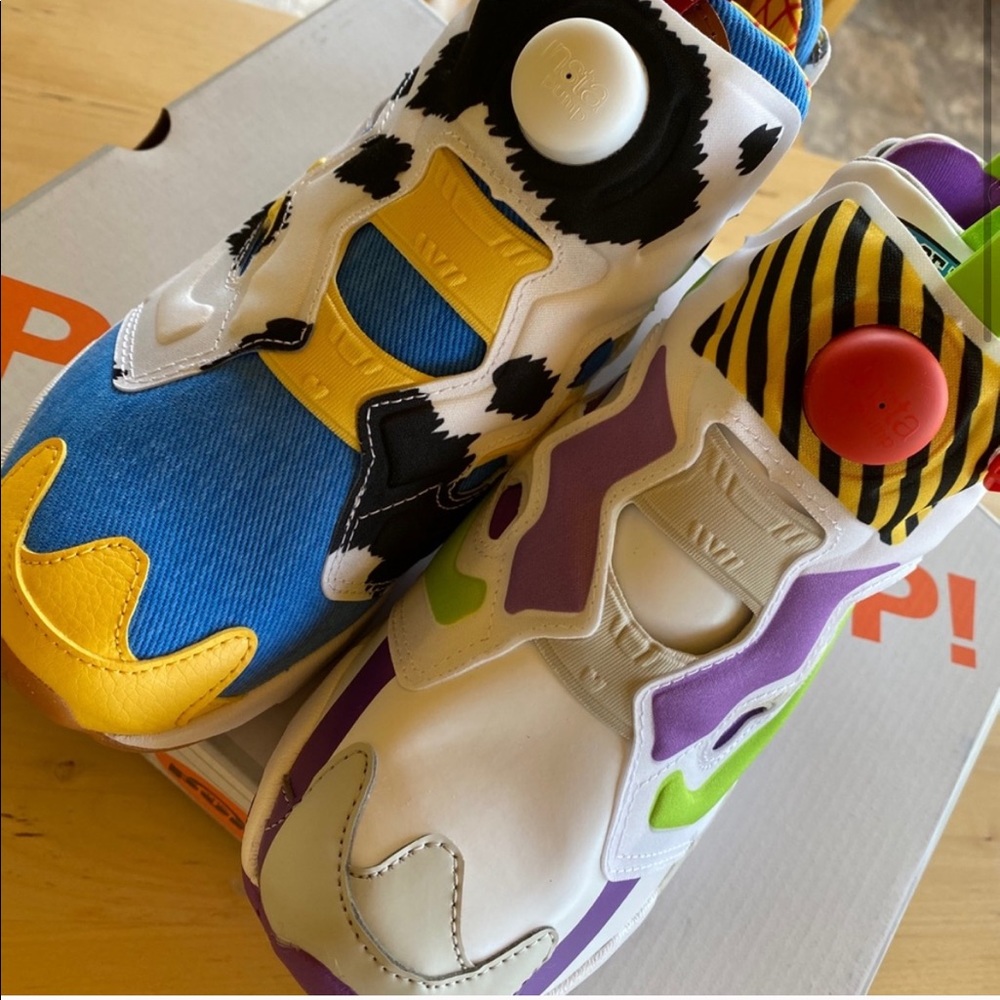 BaitMe X Reebok limited edition Toy Story